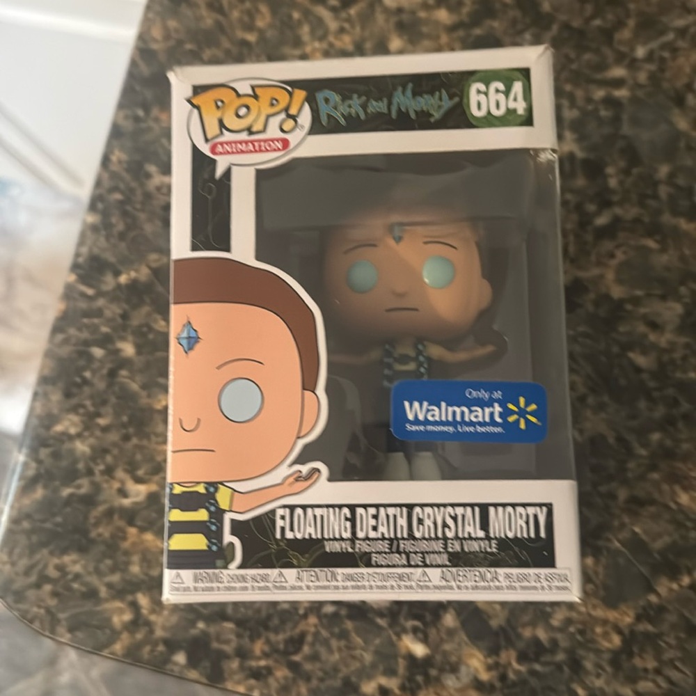 Death crystal Morty